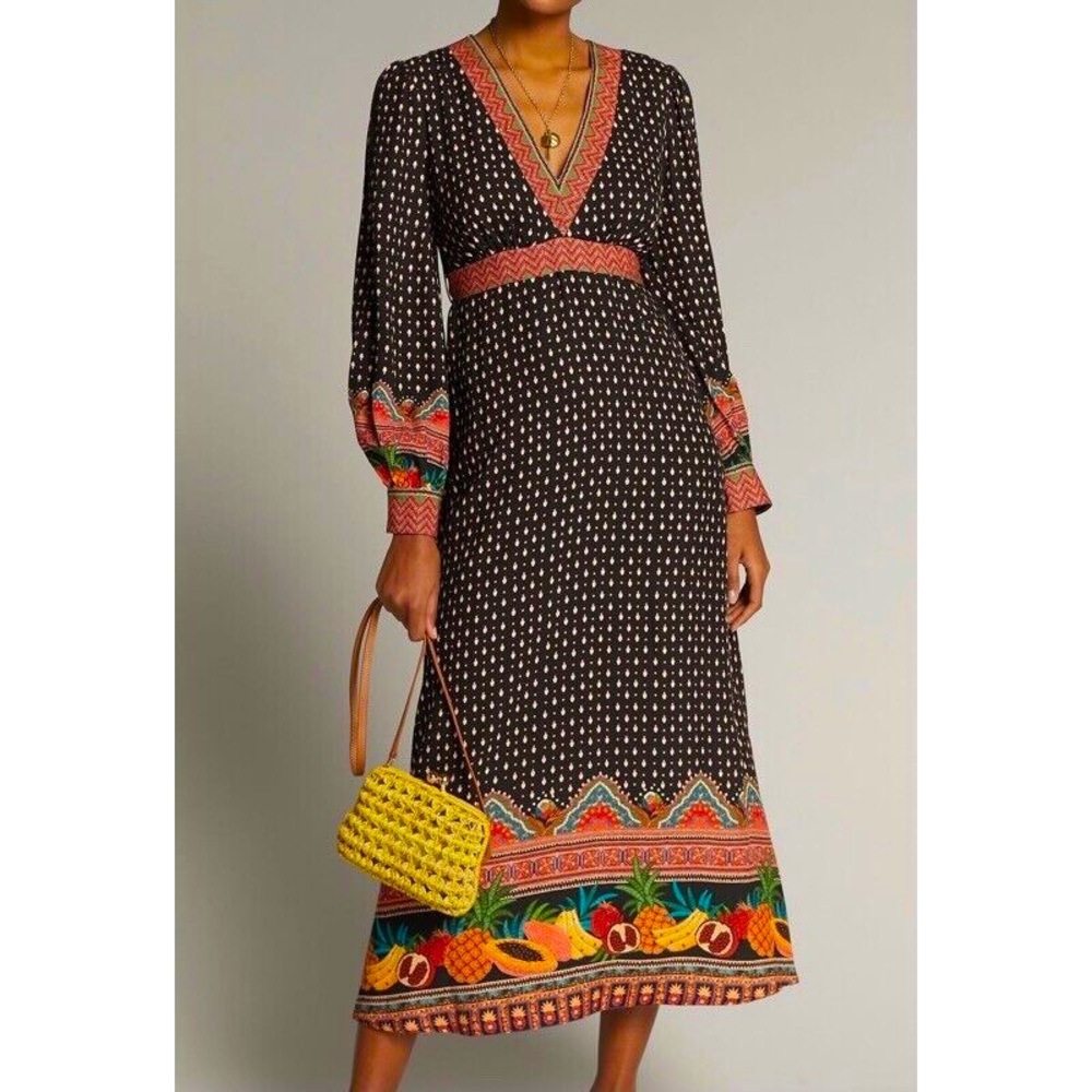 Farm Rio dress by Anthropologie